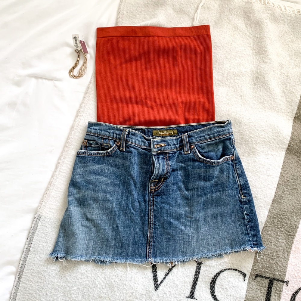 tube top bodysuit!